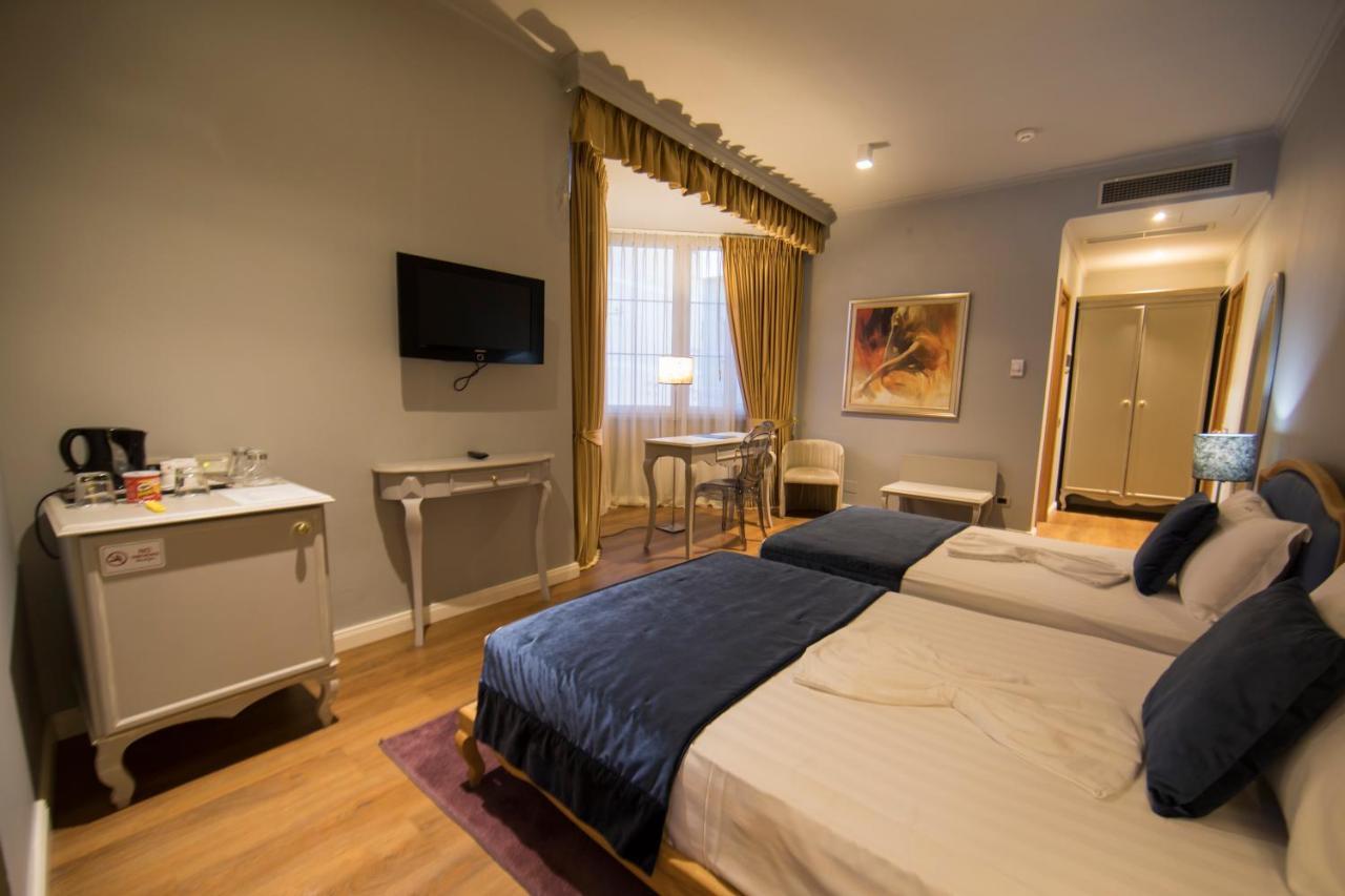 Classic Hotel Tirana Eksteriør billede