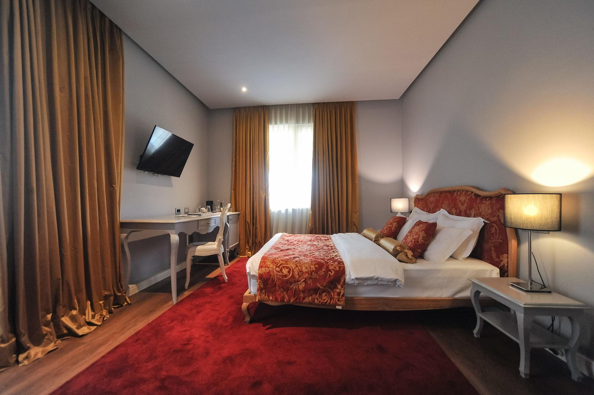 Classic Hotel Tirana Eksteriør billede