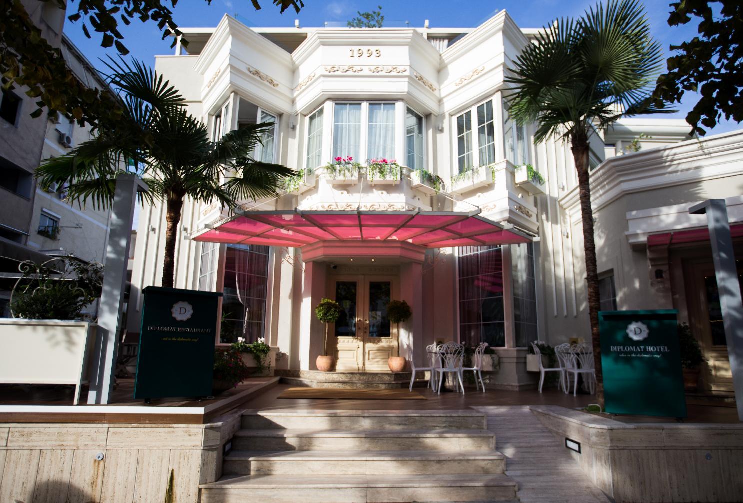 Classic Hotel Tirana Eksteriør billede
