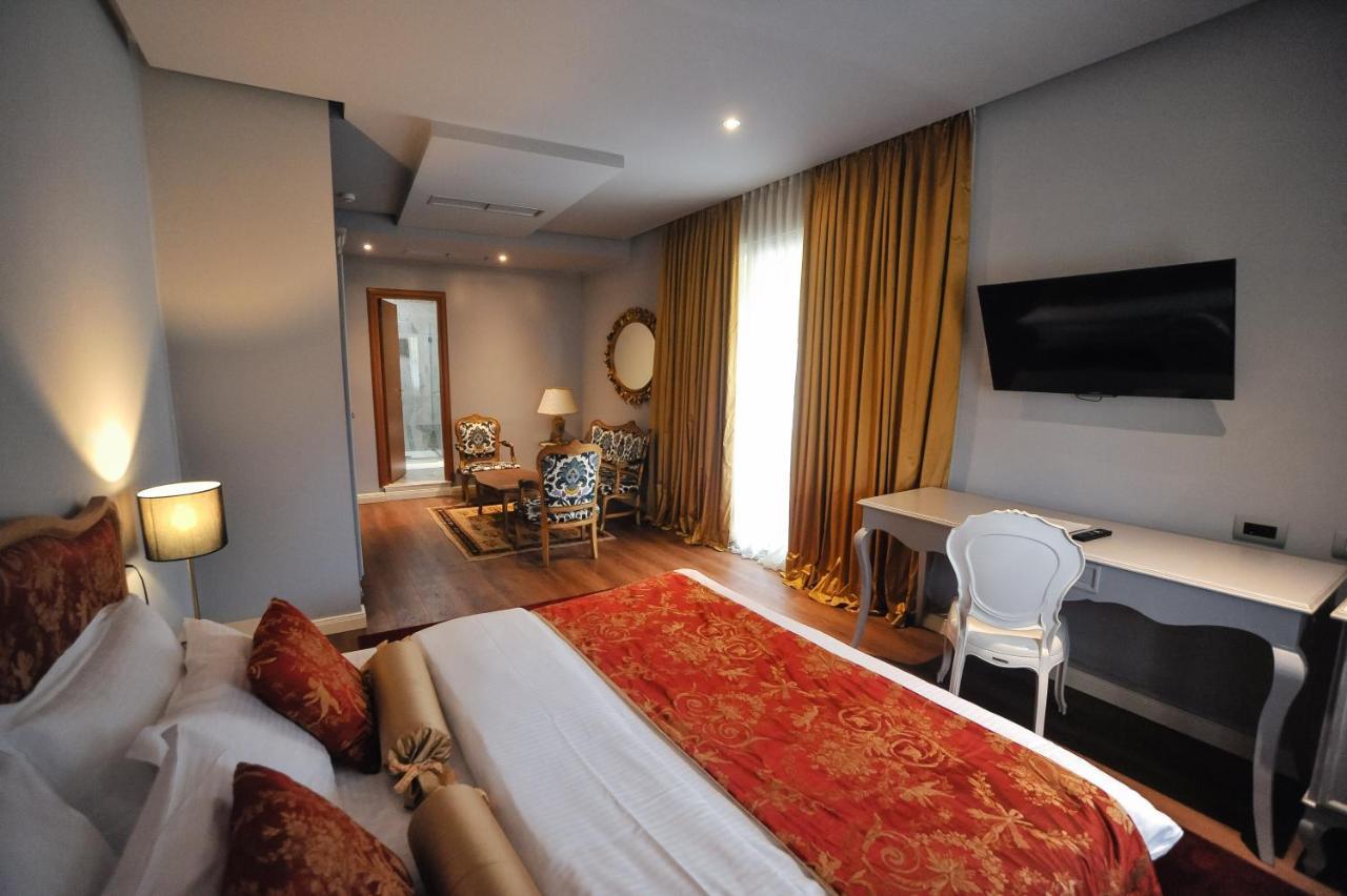 Classic Hotel Tirana Eksteriør billede