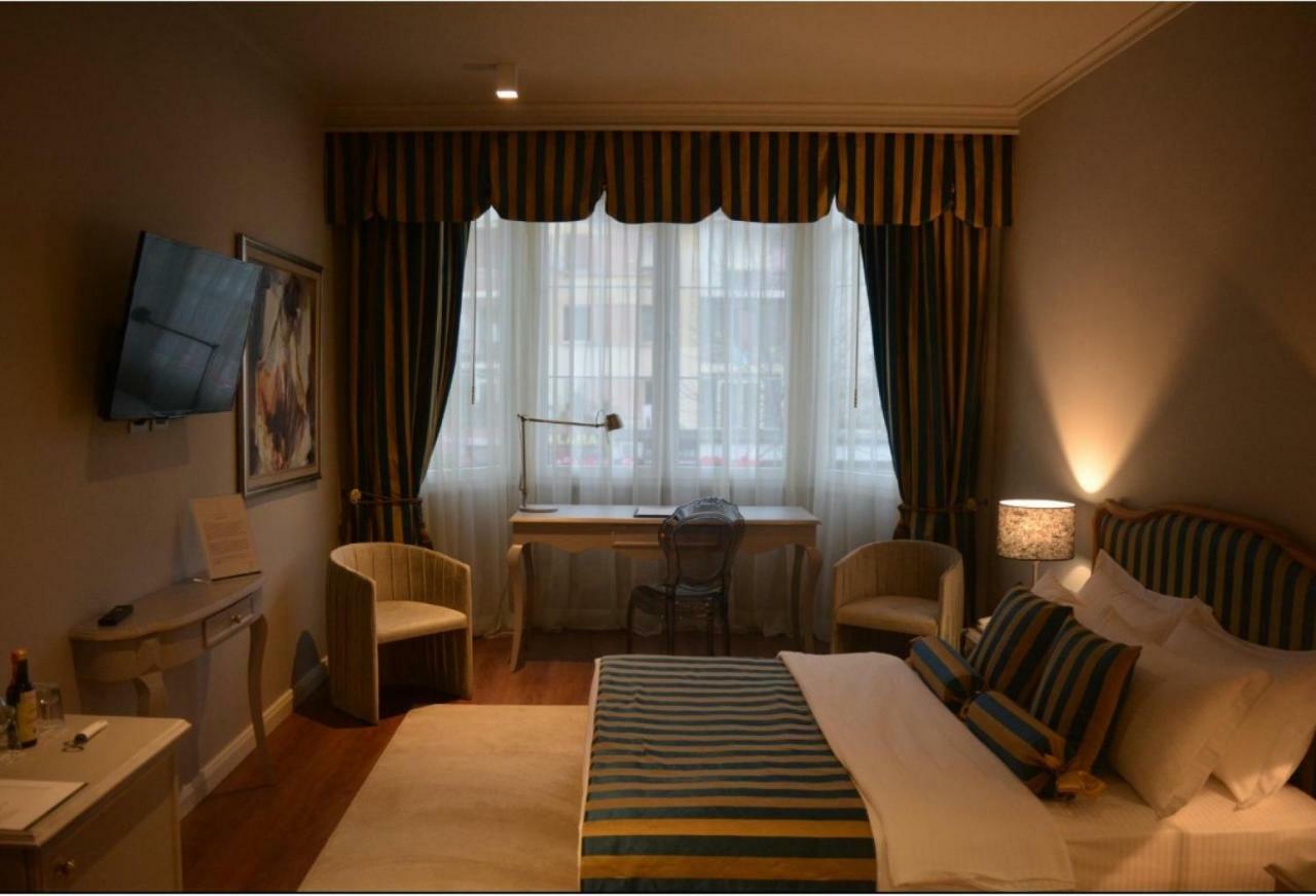 Classic Hotel Tirana Eksteriør billede