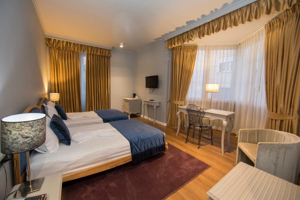 Classic Hotel Tirana Eksteriør billede